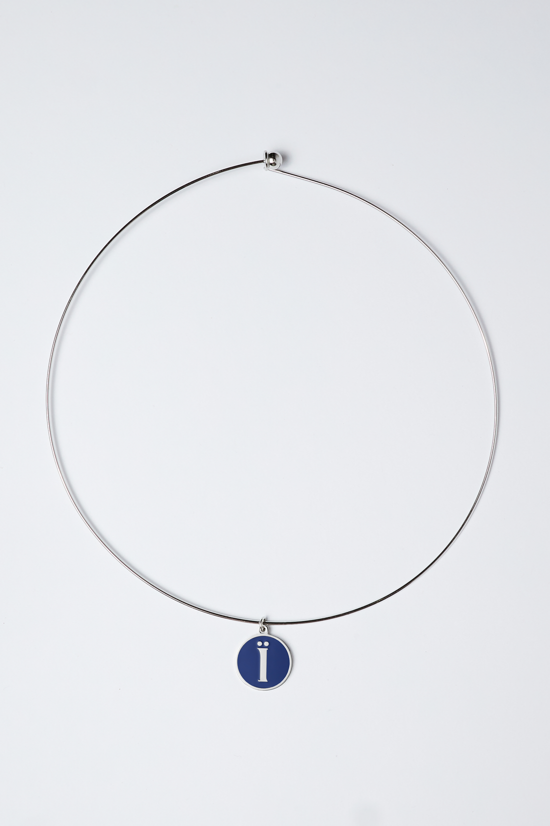 Gerb Choker Silver