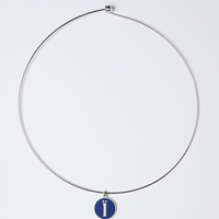 Gerb Choker Silver