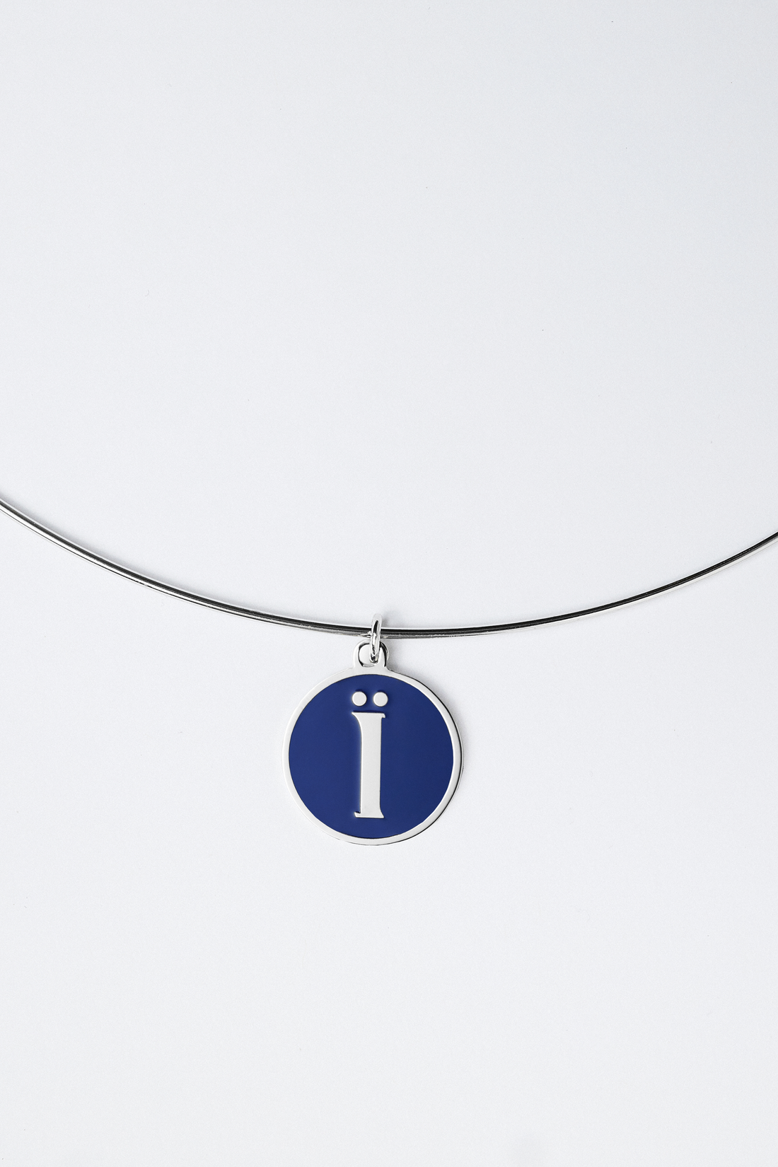 Gerb Choker Silver