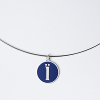Gerb Choker Silver