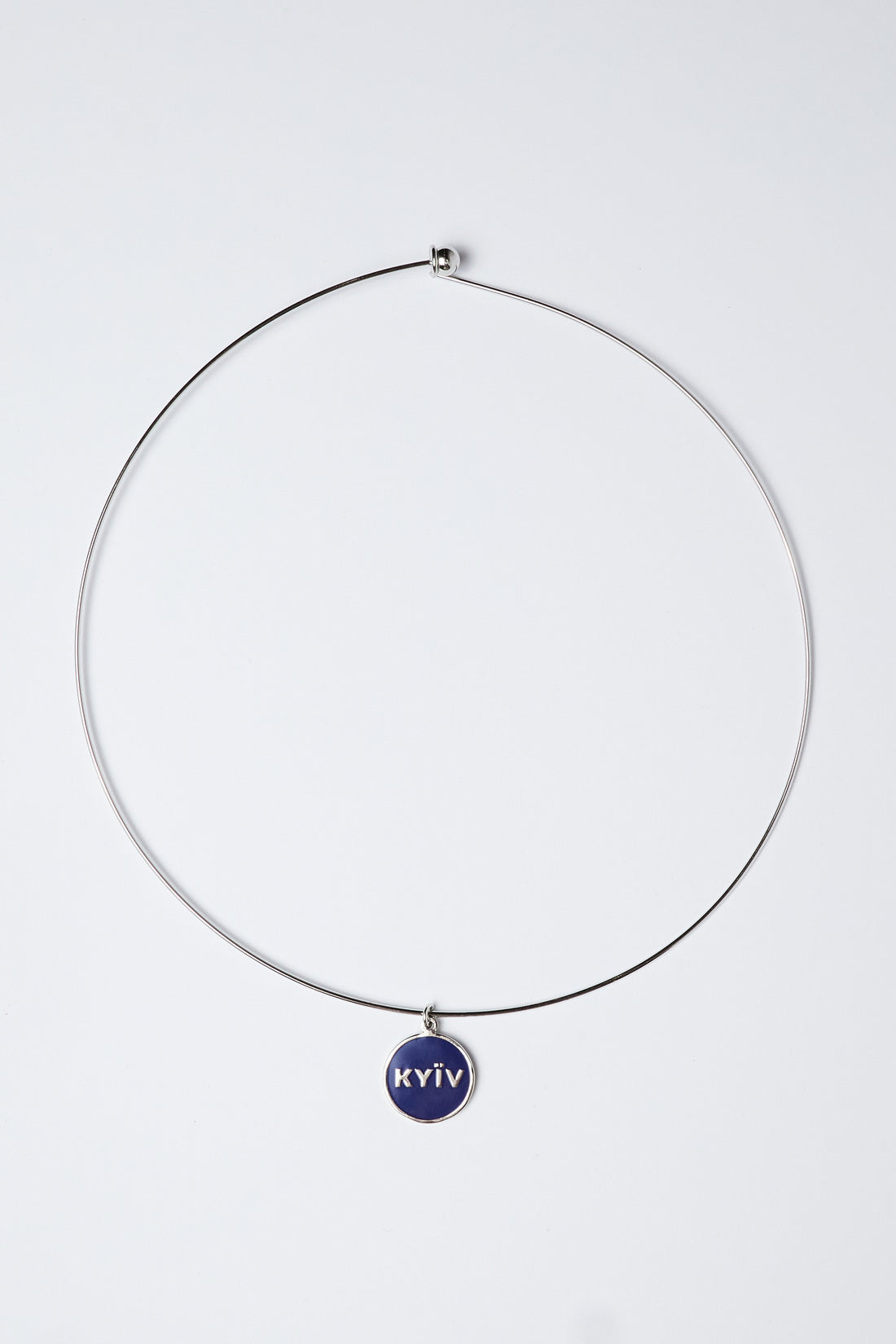 Choker Vdoma Silver