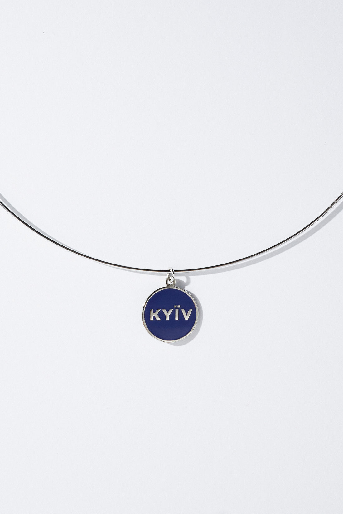 Choker Vdoma Silver