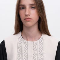 Haina Embroidered Vest