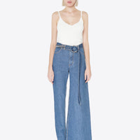 Asymmetric Jeans in medium blue