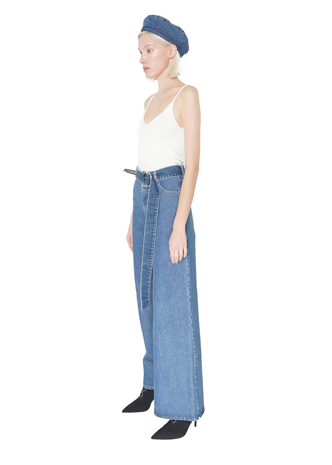 Asymmetric Jeans in medium blue