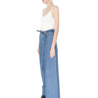 Asymmetric Jeans in medium blue