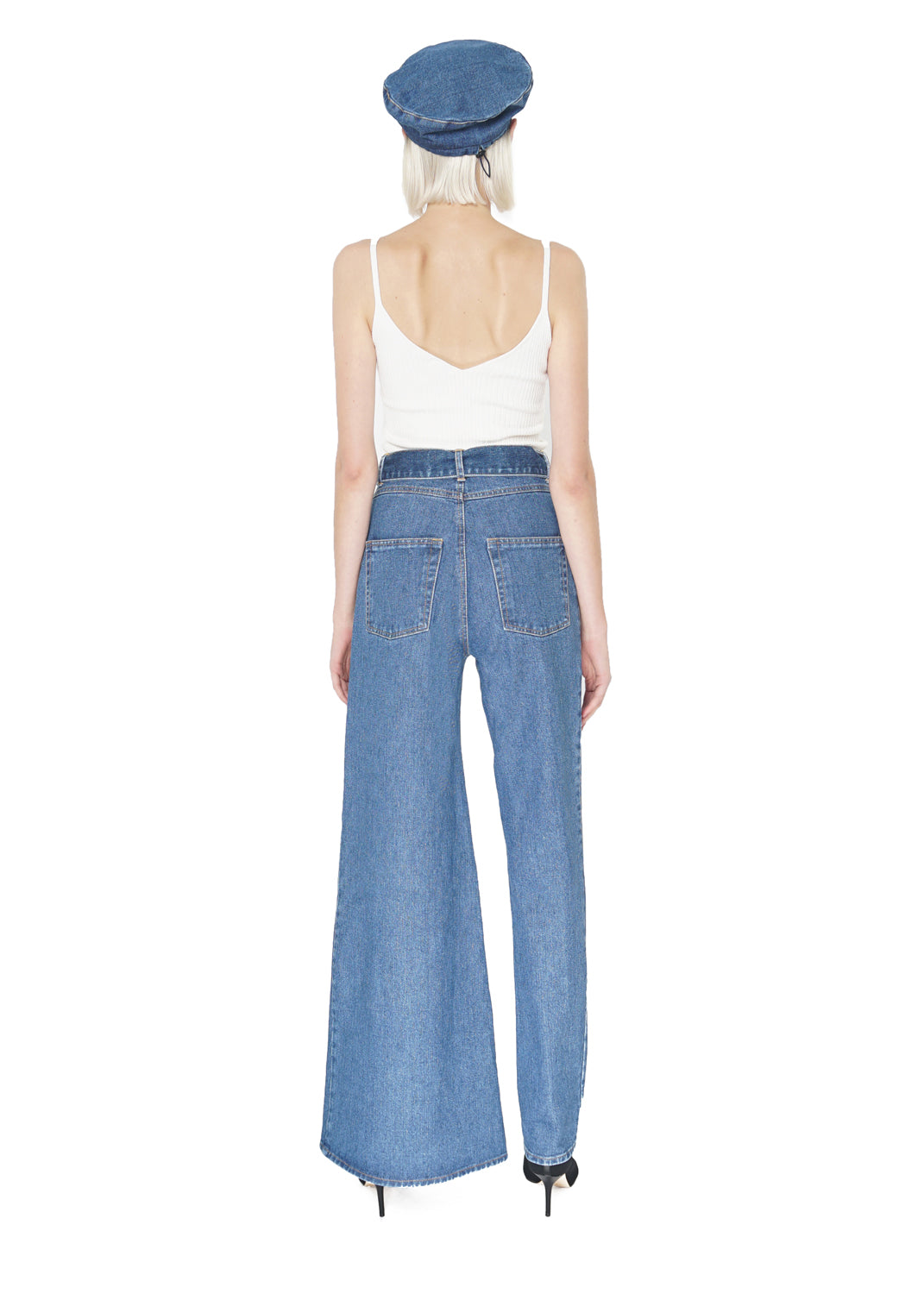 Asymmetric Jeans in medium blue