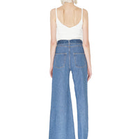 Asymmetric Jeans in medium blue