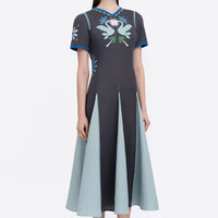 Lebidka Vyshyvanka Dress