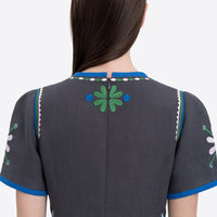 Lebidka Vyshyvanka Dress