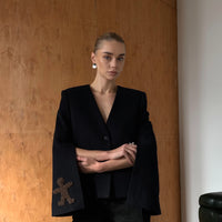 Grace Blazer in night blue