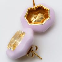 Molten Frame Studs in yellow