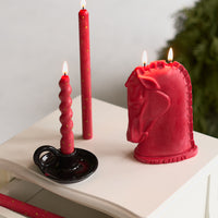 Pink Horse Candle