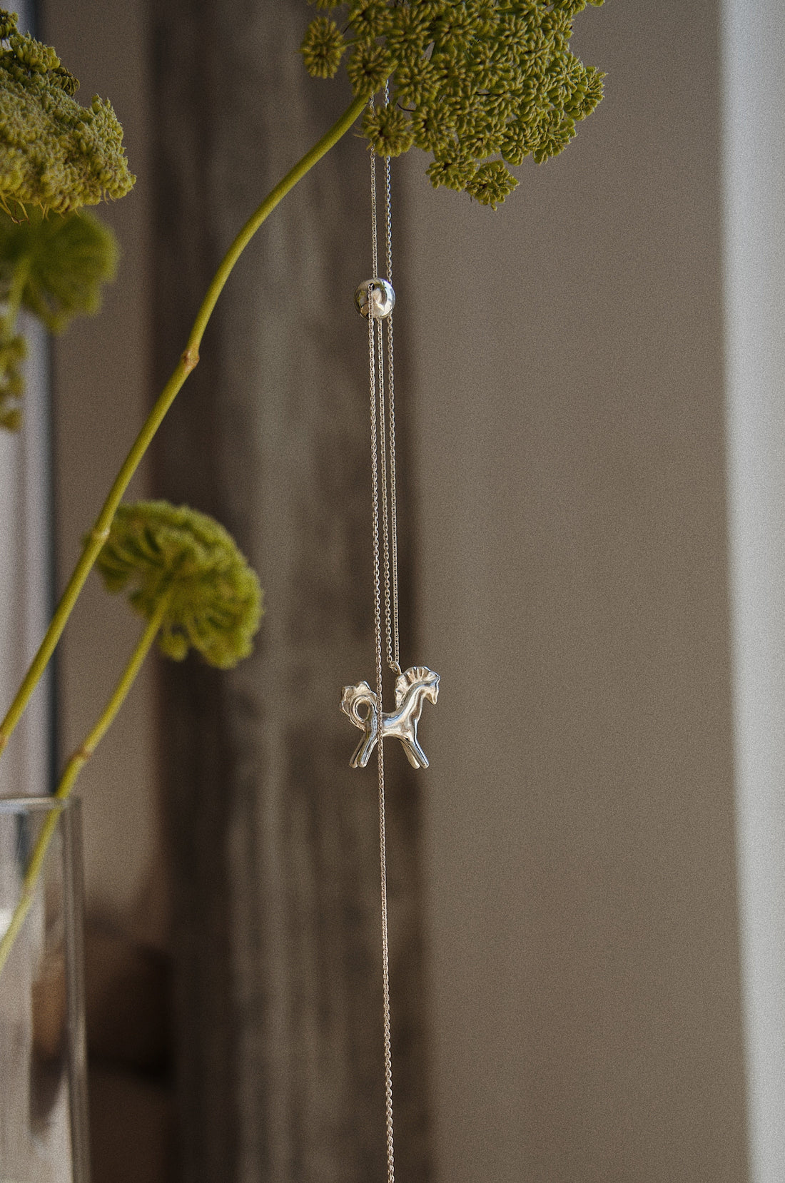 Konyk Pendant in silver