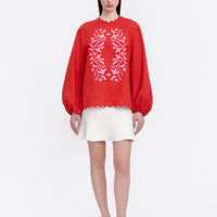 Troyanda Embroidered Shirt