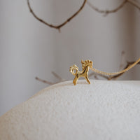 Konyk Pendant in gold