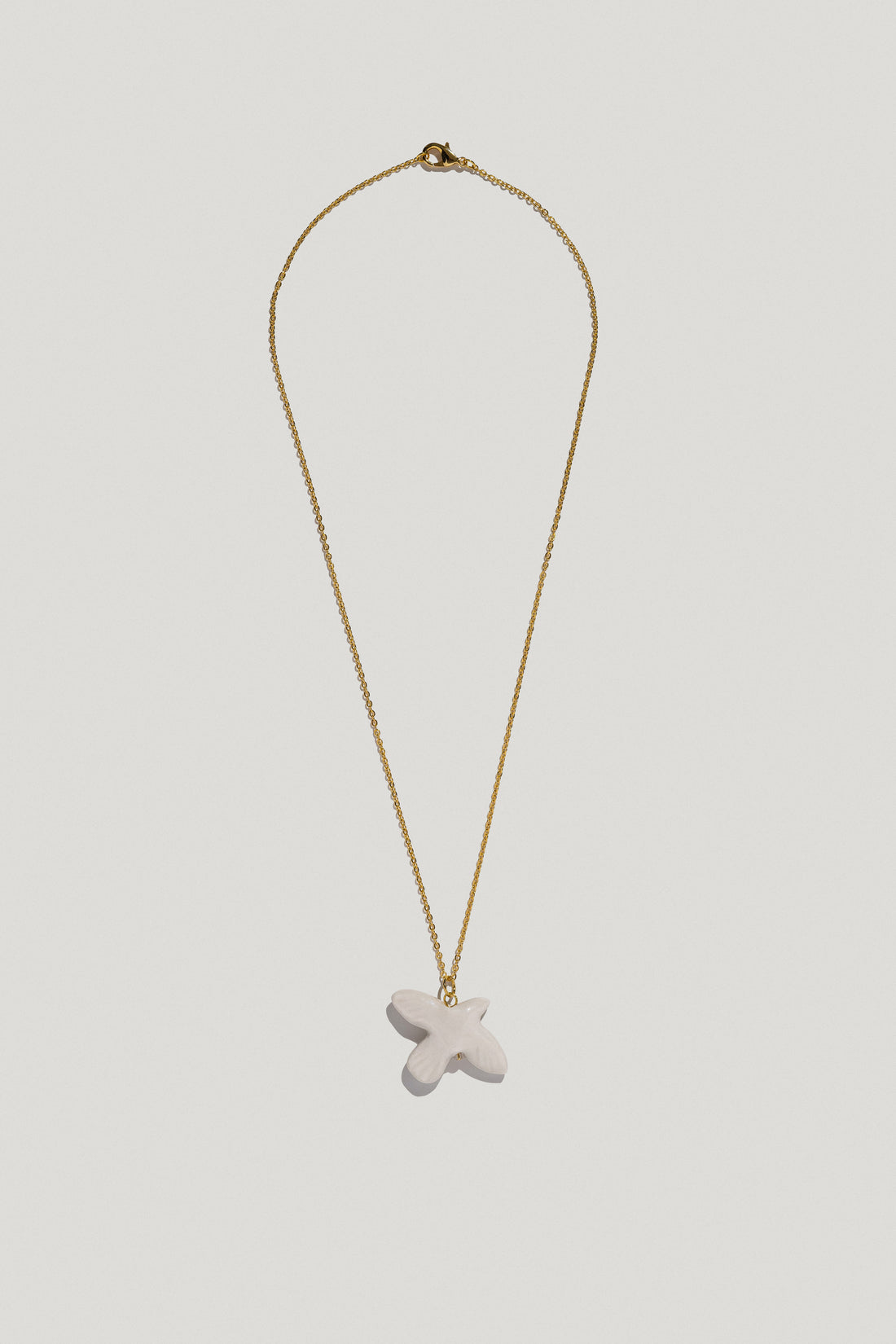 Myrni bird pendant on a chain
