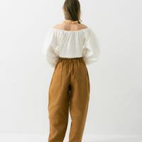Linen Tailored Trousers