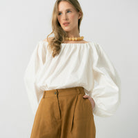 Harmony Blouse in white