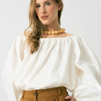 Harmony Blouse in white