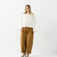 Harmony Blouse in white