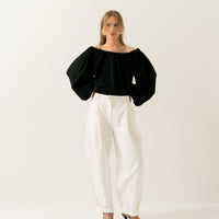 Harmony Blouse in black
