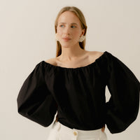 Harmony Blouse in black