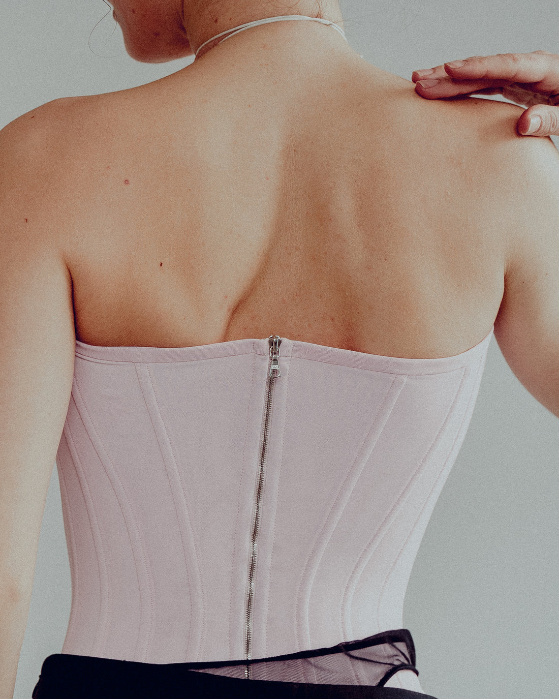 Pink Corset with laces