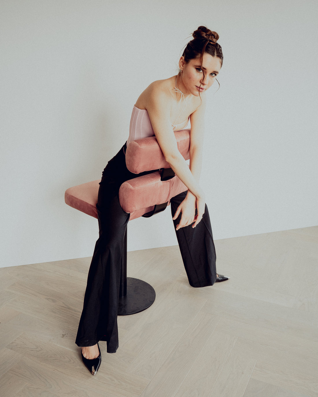 Flared Trouser