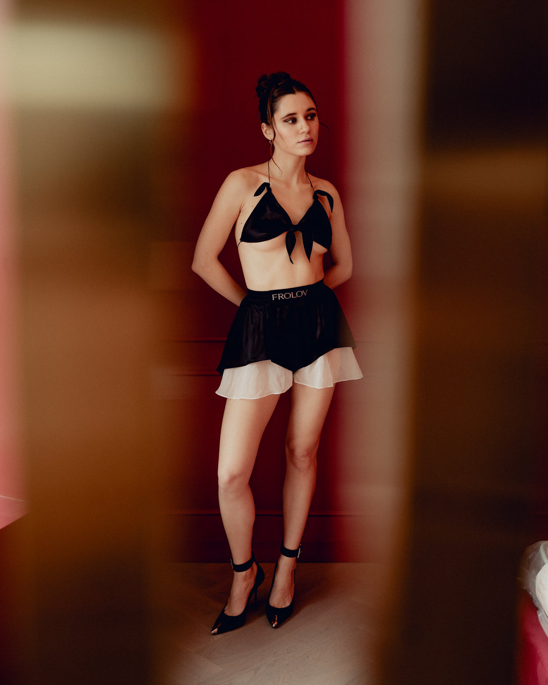 Silk shorts