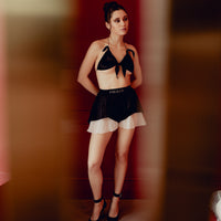 Silk shorts