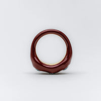 Molten Marquise Trio Ring