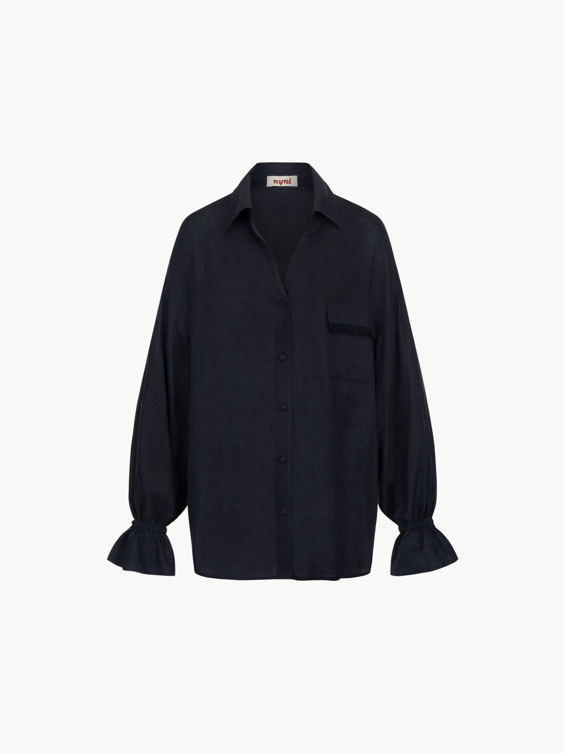 Moments Shirt in dark blue