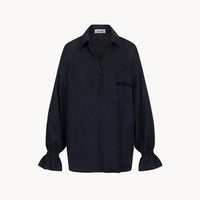 Moments Shirt in dark blue