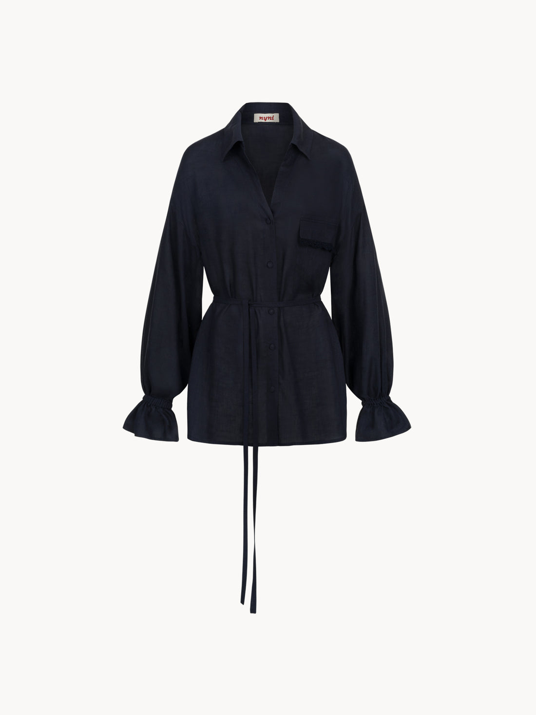 Moments Shirt in dark blue