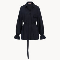 Moments Shirt in dark blue