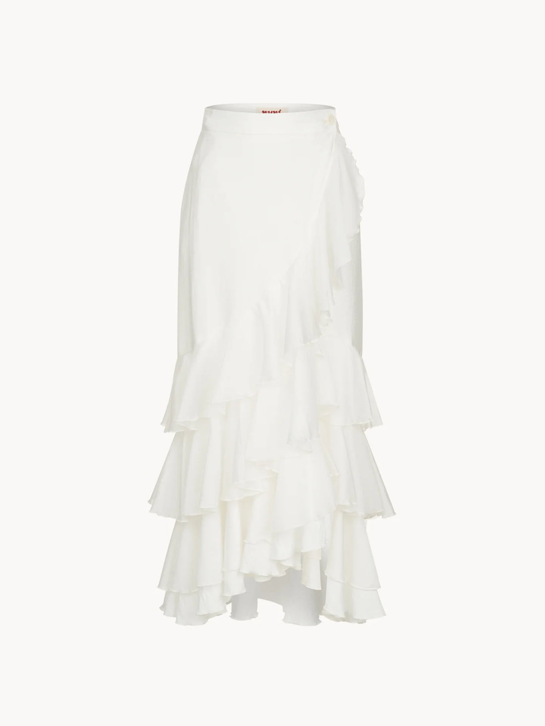 Waves Skirt with ruffles