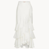 Waves Skirt with ruffles