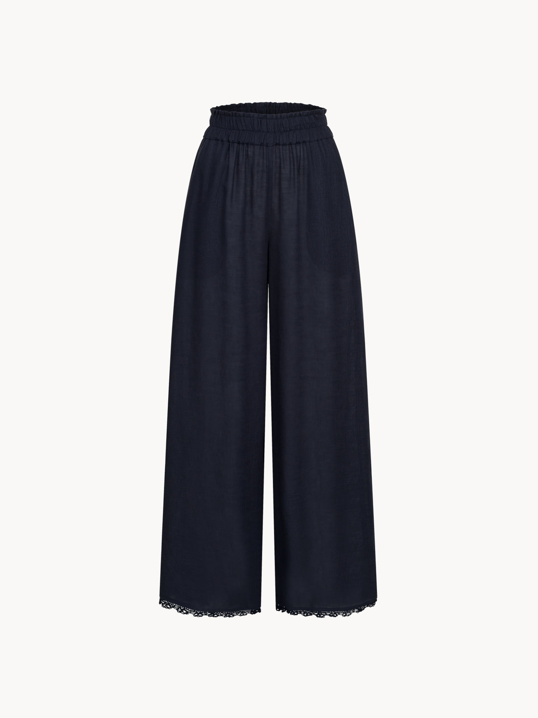 Moments Trouser in dark blue