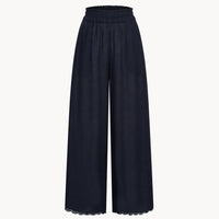 Moments Trouser in dark blue