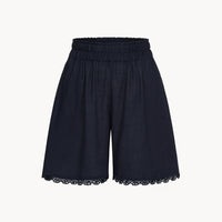 Moments Shorts in dark blue