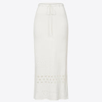 Pointelle Skirt