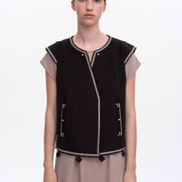 Kibchyk Embroidered Vest