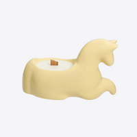 Konyk Candle in Yellow