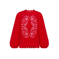 Troyanda Embroidered Shirt