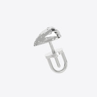 Earrings Strawberry in silver