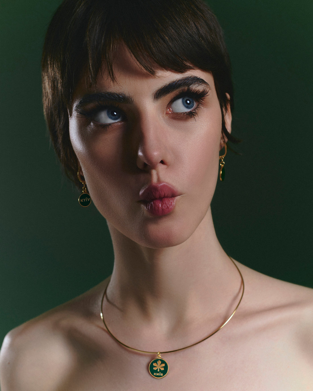 Earrings Vdoma Gold