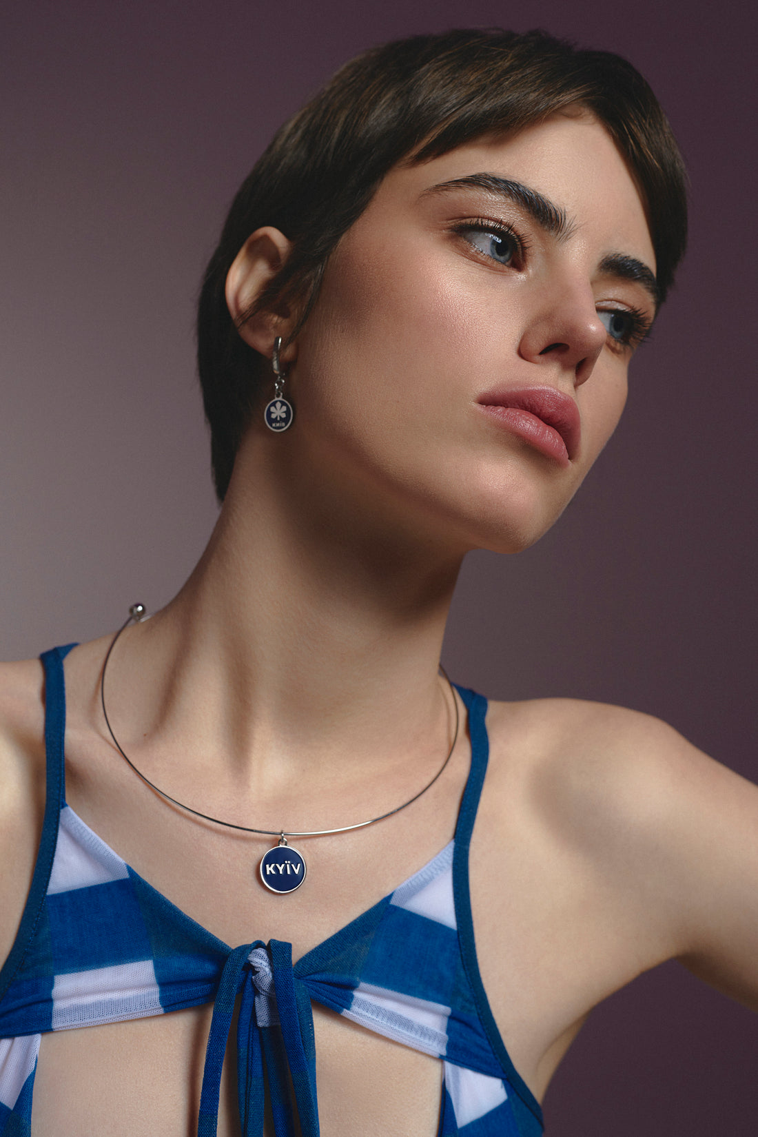 Earrings Vdoma Silver
