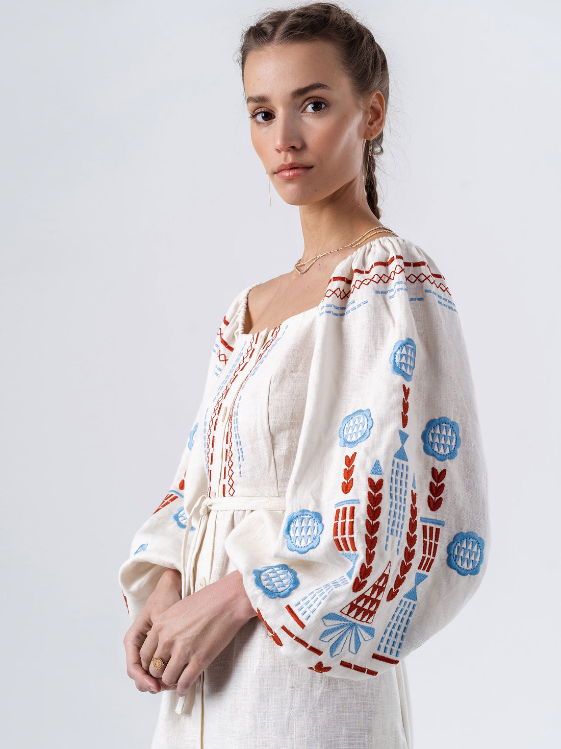 Mosaika Vyshyvanka Dress
