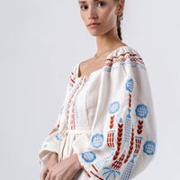 Mosaika Vyshyvanka Dress